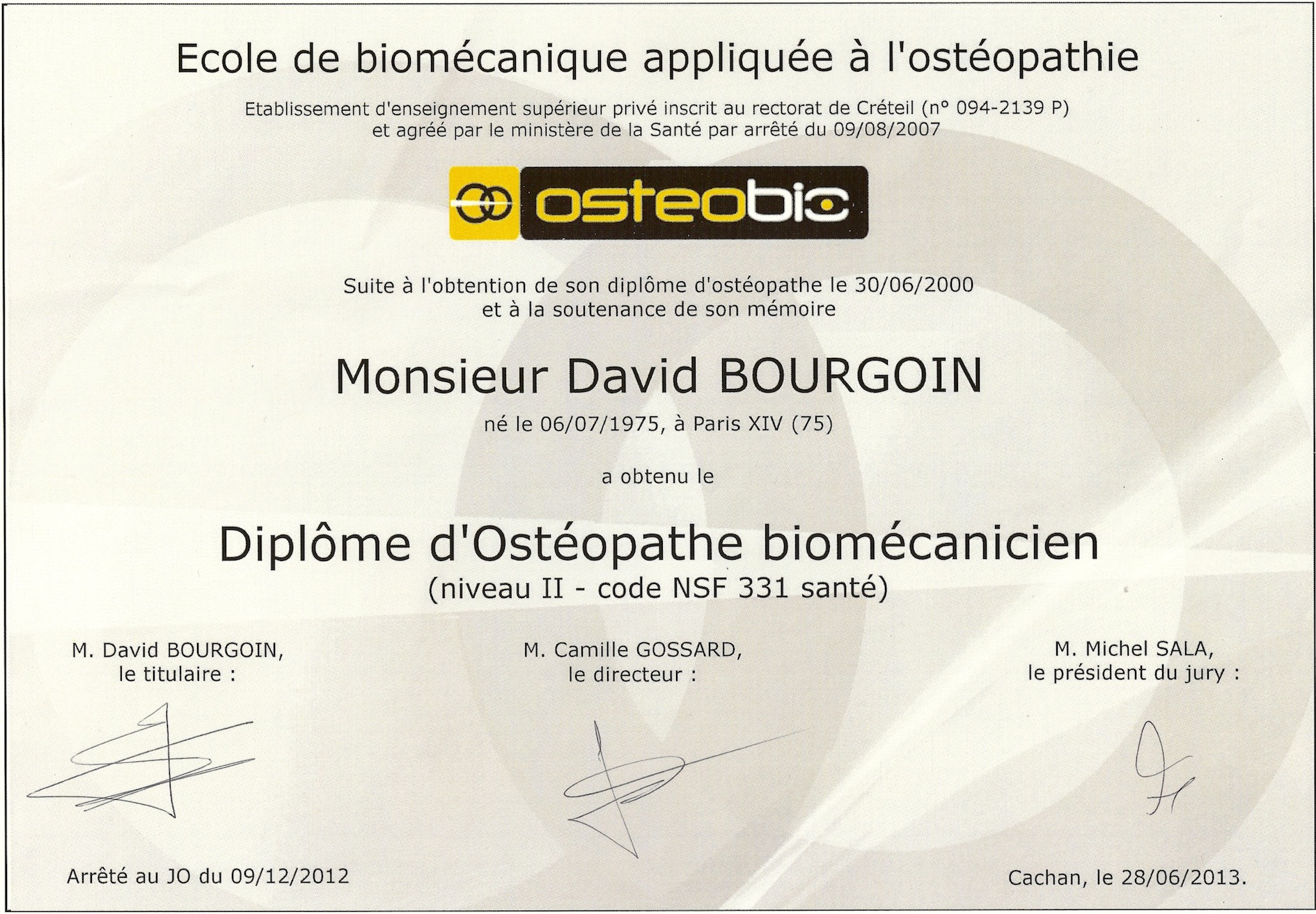 diplome rncp niveau 2